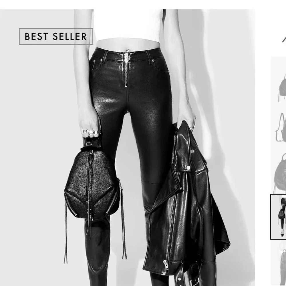 Rebecca Minkoff Convertible Mini Julian convertible leather purse - Picture 5 of 5